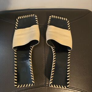 Bruno Magli Leather Sandal